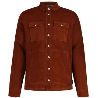 Maloja Herren Cord Puffer Hemd BodM. chestnut - L
