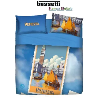 Set Blatt BASSETTI Bild Venedig 1 Quadrat