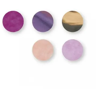 Rayher Konfetti, 2 cm ø, 2cm, Folie / Papier, 30g,