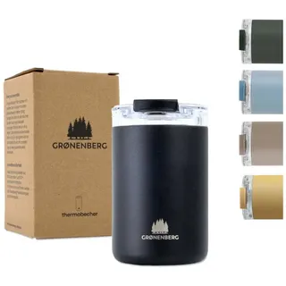Groenenberg Thermobecher 0,35 l Schwarz