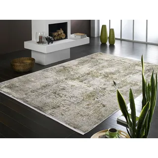 OCI DIE TEPPICHMARKE CAVA« 80x150cm grün-grau