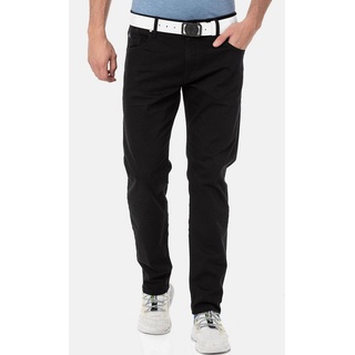 Cipo & Baxx Slim-fit-Jeans, schwarz