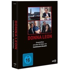 Bild Donna Leon: Commissario Brunetti - Komplettbox [13 DVDs]