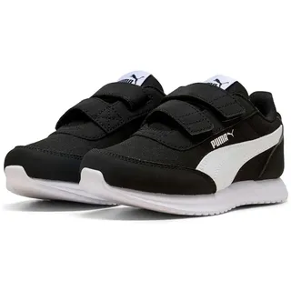 Puma R78 Lightwind V Kinder Schwarz/Weiß 21