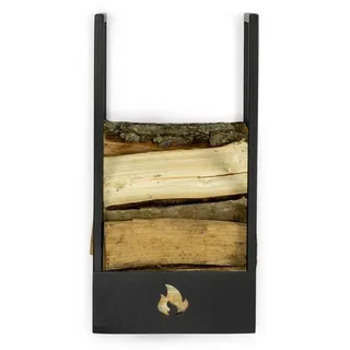 Spinder Ablageregal Metall 21 x 0 x 0 cm Schwarz