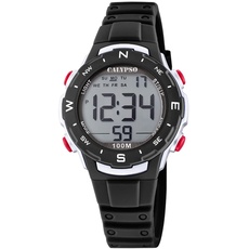 Bild Unisex Digital Quarz Uhr mit Plastik Armband K5801/6