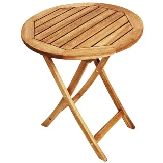 Merxx Klapptisch Ø 80 x 75 cm Beige