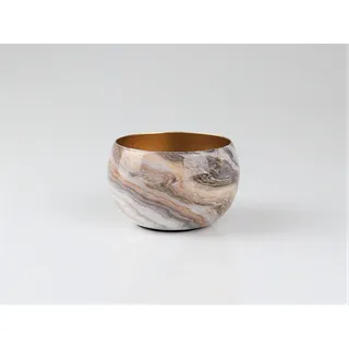 AM Design Windlicht »aus Metall« 4er Set, BxH: 8x5 cm