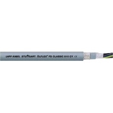LAPP 26221-1 Schleppkettenleitung ÃLFLEX® FD CLASSIC 810 CY 4 G 0.75 mmÂ2 Grau Meterware