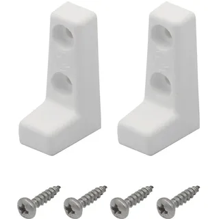 OHA Seat-Fix, der Toilettensitzhalter , weiß - Weiß