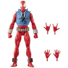 Marvel Legends Series Scarlet Spider Action-Figur zu den Comics