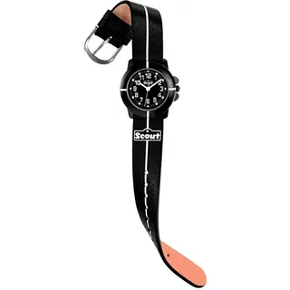 Scout Kinder Uhr Lernuhr Meine Erste schwarz 280390020