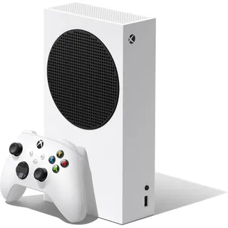 Microsoft Xbox Series S 512 GB Weiss + 1x Xbox Wireless Controller