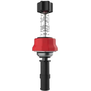 Buderus Durchflussmesser 0-5 l/min für FBH Heizkeisverteiler HVE
