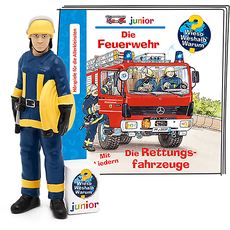 Bild Hörspiel Die Feuerwehr/Die Rettungsfahrzeuge