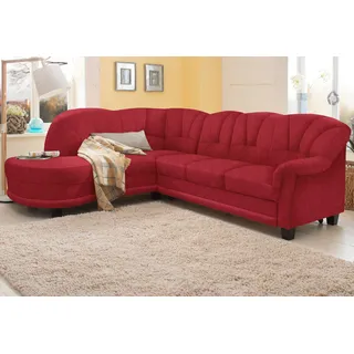 Home Affaire »Camelita, Landhaus Sofa, 2 Varianten: Recamiere- oder Ottomane, L-Form« wahlweise mit Bettfunktion,