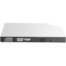 Fujitsu DVD-RW supermulti ultraslim SATA Read: 8x DVD 24x CDWrite: 8x DVD 24x CD all CD/DVD Formate, Optisches Laufwerk, Schwarz