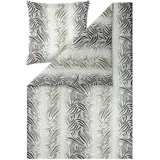 Estella Bettwäsche , Dunkelgrün , Textil , Graphik , 200x200 cm , pflegeleicht, atmungsaktiv, hautfreundlich, weiche und anschmiegsame Oberfläche, umweltverträgliche Ausrüstung , Heimtextilien, Bettwäsche & Leintücher, Bettwäsche, Übergrößen-Bettwäsche