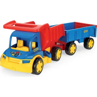 Wader Gigant Truck Kipper mit Anhänger
