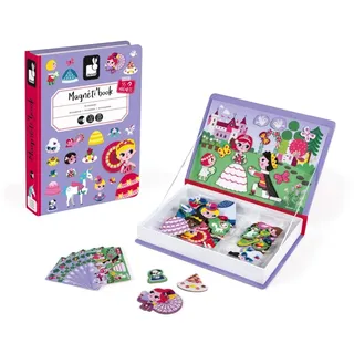 Janod Magneti'Book Princesses 55-tlg.