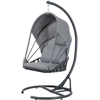 ACAMP Hängesessel Moon Grau