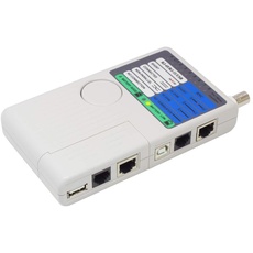 Bild Netzwerk-Kabeltester mit Remote-Einheit für RJ45/RJ11/USB/BNC