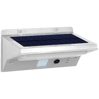 Lumisky Solarstrahler Wandleuchte 250LM grau 16,0 cm