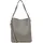 Umhängetasche Leder Basalt Grey