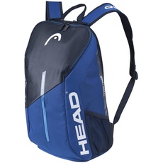 Bild Tour Team Backpack Tennistasche, blau/Navy, Einheitsgröße