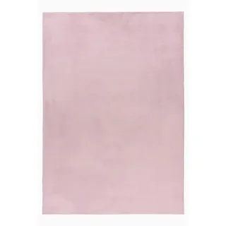 Ayyildiz Hochflorteppich Pouffy Rosa ca. 200x290cm