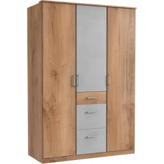 Kleiderschrank »Click« - braun