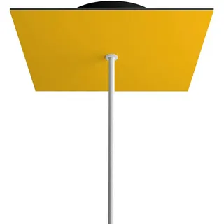 Creative Cables Krovnq201f113 Rose-one Square Mustard Rose Kreuzstich-set - Multicolor - 200 mm