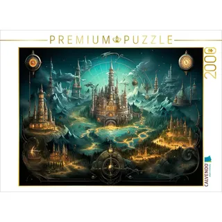 CALVENDO Puzzle Im Königreich | 2000 Teile Lege-Größe 90x67cm Foto-Puzzle für glückliche Stunden