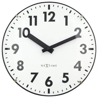Nextime Duomo Mini 20 cm 3533WI schwarz