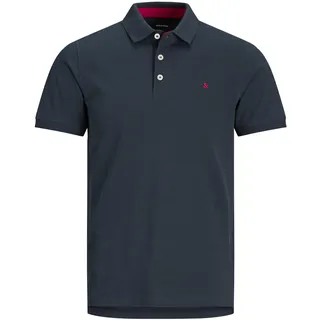 JACK & JONES Paulus Polo blau 4XL