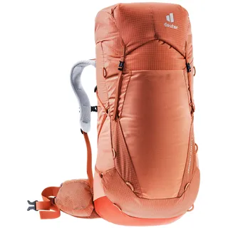 Deuter Aircontact Ultra 45+5 Sl Rucksack - Sienna / Paprika - One Size