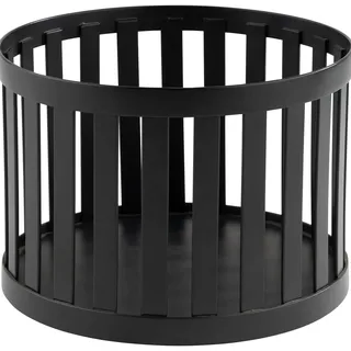 APS Aufbewahrungskorb APS PLUS Ø 15 x 15 x 11 cm schwarz