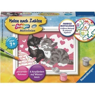 Ravensburger Malen nach Zahlen - Kuschelkatzen