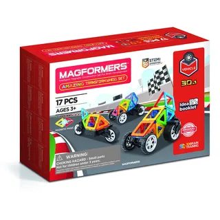 Magformers Magnetbausatz Amazing Transform Wheel Set 17-tlg. 278-59