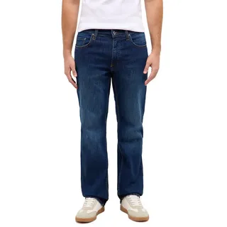 Mustang Big Sur Straight Fit Blau 32