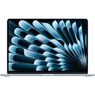 MacBook Air M4 2025 15'' 16 GB RAM 1 TB SSD 10-Core GPU Himmelblau