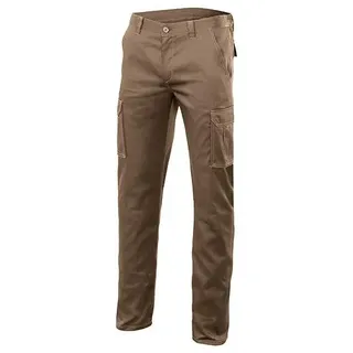 VELILLA 103005S Stretchhose mit Mehreren Taschen, Beige Sand, Größe 36