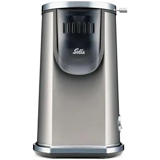 Solis Pop & Fun Popcornmaschine – Silver / Red