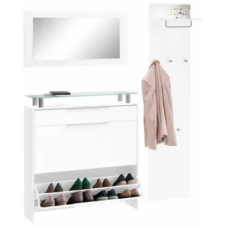 borchardt Möbel Oliva Garderoben-Set 0 x 0 x 0 cm weiß