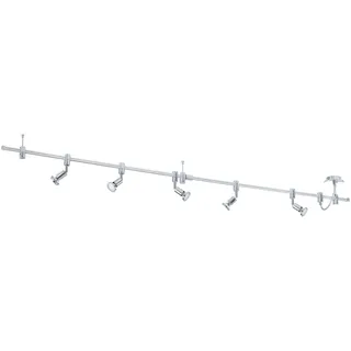 EGLO Vilanova 5 GU10 Aluminium/Chrom
