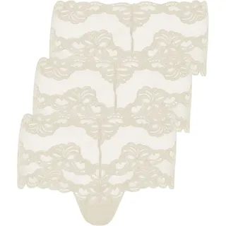 Nina Von C. Hipster »3er Pack Damen Hipster Slipboutique« Spar-Pack, beige