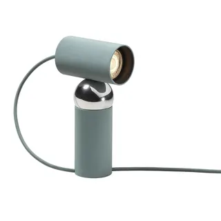 Flos Bilboquet Tischleuchte GU10 Led vom Designer Philippe Malouin in der Farbe Sage, F0995039