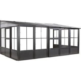 Sojag Terrassendach Mural 502 x 309 cm schwarz