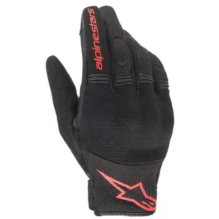 Alpinestars Copper Handschuhe - Black / Red Fluo - S