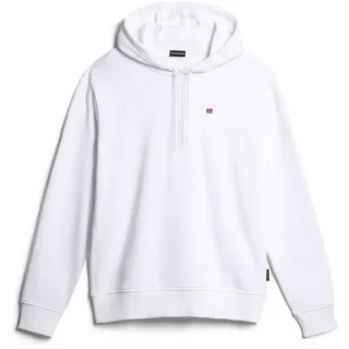Napapijri Balis Kapuzenpullover - Bright White - M